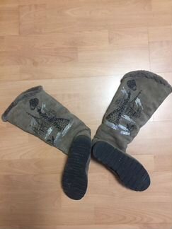 Сапоги зимние