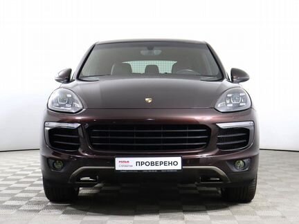 Porsche Cayenne S 3.6 AT, 2015, 79 123 км