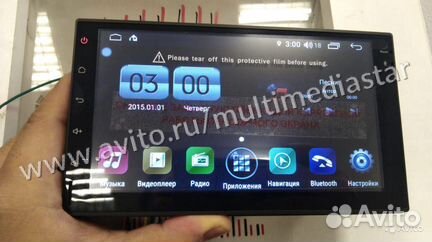 Штатная магнитола андроид / Интернет и навигация
