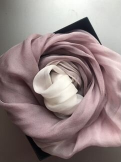 Tj collection шёлковый шарф