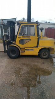 Погрузчик колесный hyundai 50D-7AE