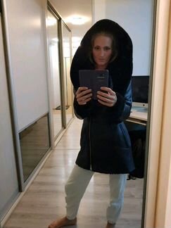 Дубленка(40-42)