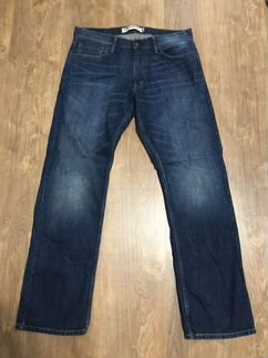 Джинсы levis 514 34x32