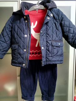 Куртка весна- осень р.86 Mothercare