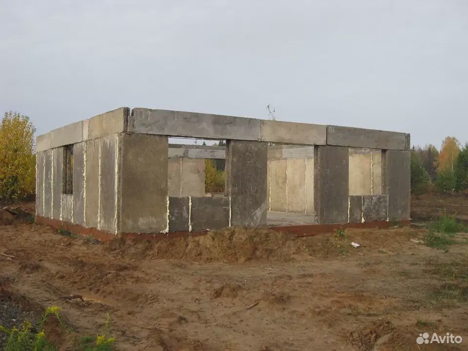 Дом из арболитовых панелей