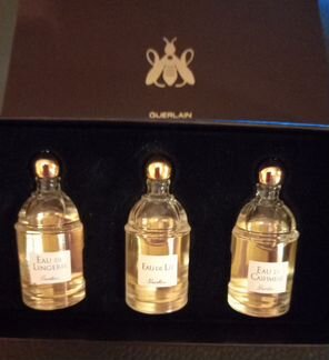 Guerlain набор из трех миниатюр