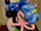 Воздушные шары с гелием, фигуры из шаров объявление продам