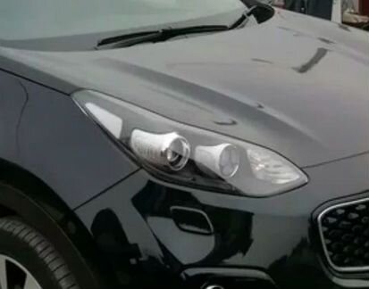 Стекло фары Kia Sportage 4