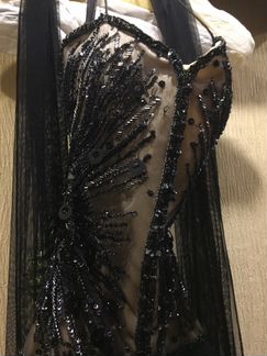 Вечернее платье