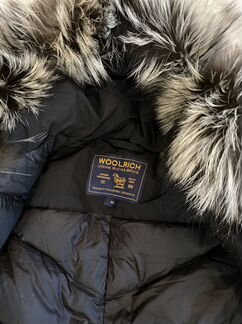 Парка woolrich с мехом зима