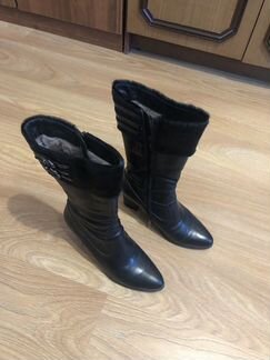 Сапоги женские зимние