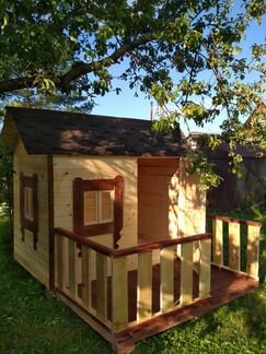 Детский игровой домик