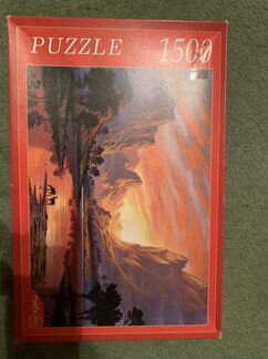 Пазл (1500 деталей)