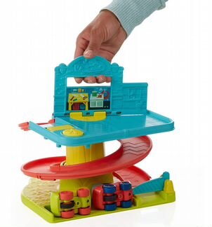 Playskool игровой набор веселый гараж