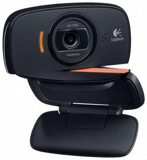 Web-камера logitech HD Webcam B525, черный