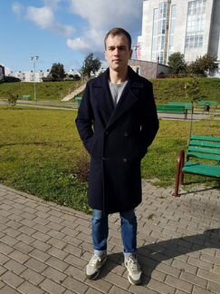 Пальто мужское Pull&Bear