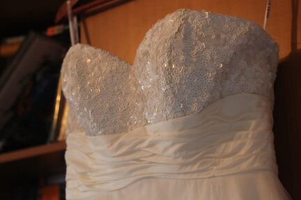 Свадебное платье