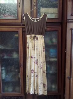 Летнее платье для беременных