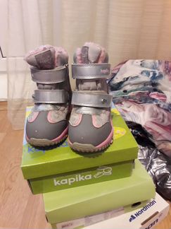 Зимние сапоги/ботинки kapika мембрана