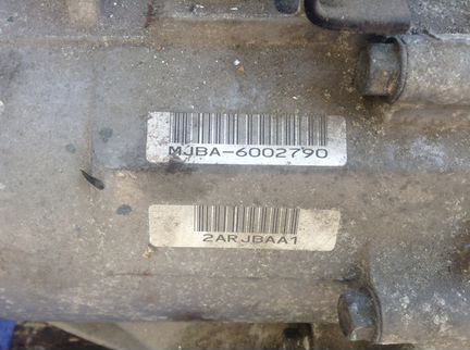 АКПП mjba для Акура рл 2; рестайлинг