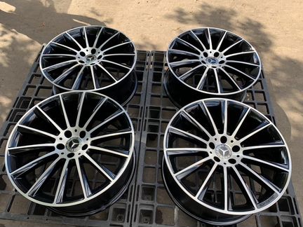 Оригинальные диски Mercedes S-class W222 R20 разно
