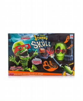 Джонни Черепок с двумя бластерами