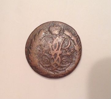 Две копейки 1758 года