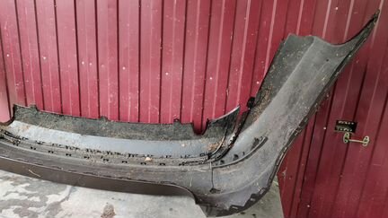 Volkswagen Jetta 6 задний бампер 5c6807421