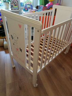 Кроватка детская, 120х60