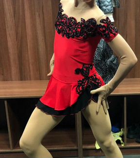 Платье для фигурного катания