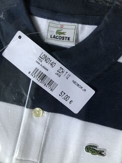 Поло Lacoste оригинал