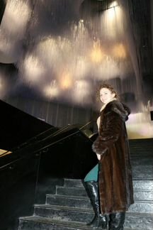 Норковая шуба