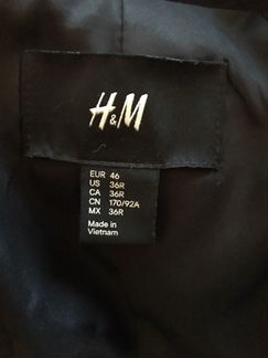 Пиджак H&M