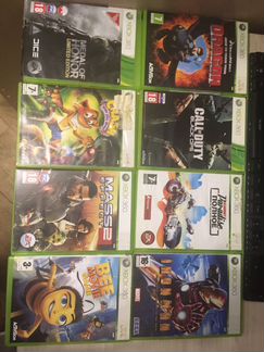 8 игр Xbox 360