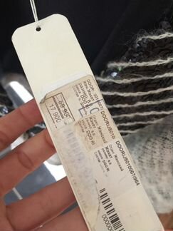 Болеро накидка Doori оригинал Podium шерсть новое