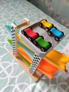 Трек с машинками Lucy Leo как новый
