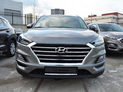 Hyundai Tucson 2.0 AT, 2020