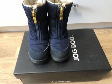 Сапоги зимние JOG DOG