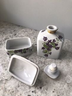 Фарфоровый винтажный набор