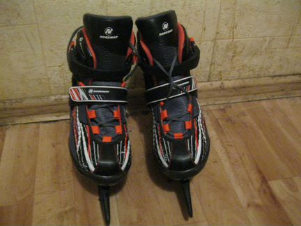 Коньки nordwey-раздвижные