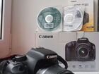 Зеркальный фотоаппарат canon EOS 550 D