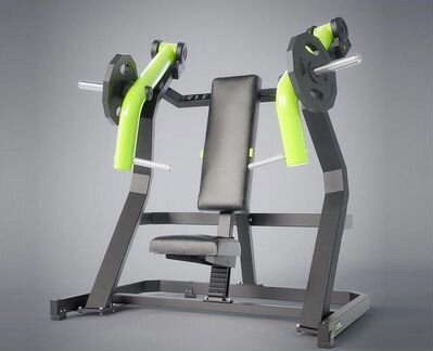 Жим от груди наклонный вверх (Нагрузка 300 кг)