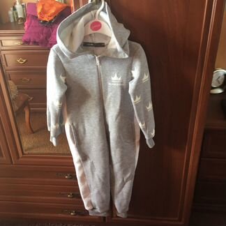 Комбинезон для девочек трикотаж с начесом