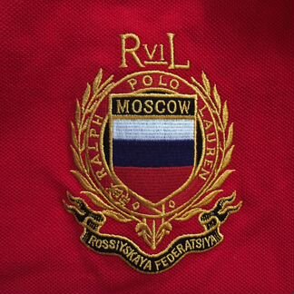 Мужская поло рубашка Polo Ralph Lauren Red Army