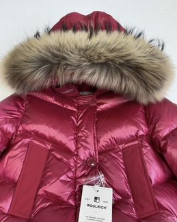 Парка новая пуховая Woolrich (оригинал) 14 лет