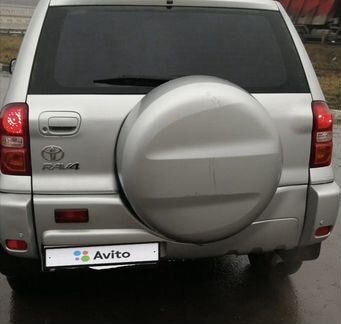 Toyota RAV4 2.0 AT, 2004, 330 000 км