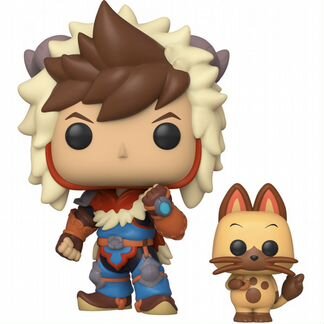 Фигурка Funko Monster Hunter Lute with Navirou