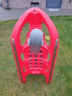 Санки детские KHW с рулем