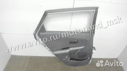 Дверь боковая левая задняя KIA Ceed, 2013