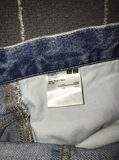 Uniqlo U джинсы